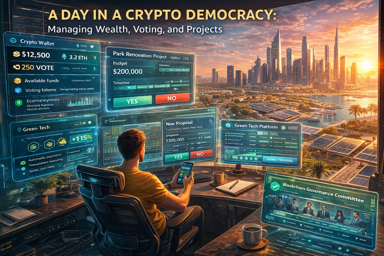 Crypto and Democracy: How Blockchain Can Strengthen Popular Sovereignty in Practice