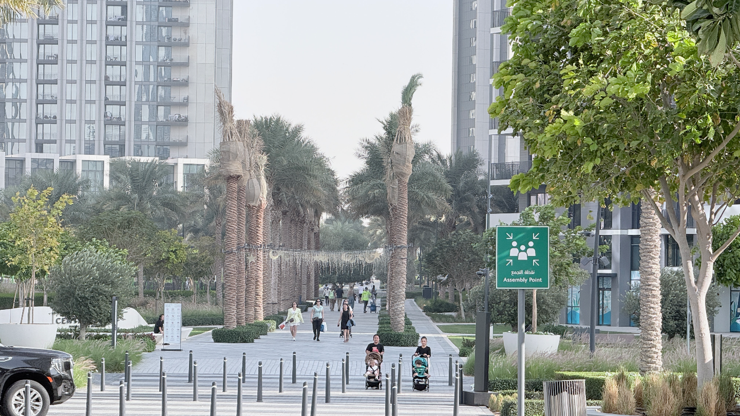 Dubai Creek Island